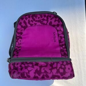 Pink Cheetah Lunchbox